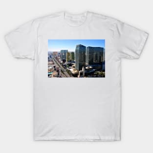 Las Vegas Strip Skyline Cityscape America USA T-Shirt